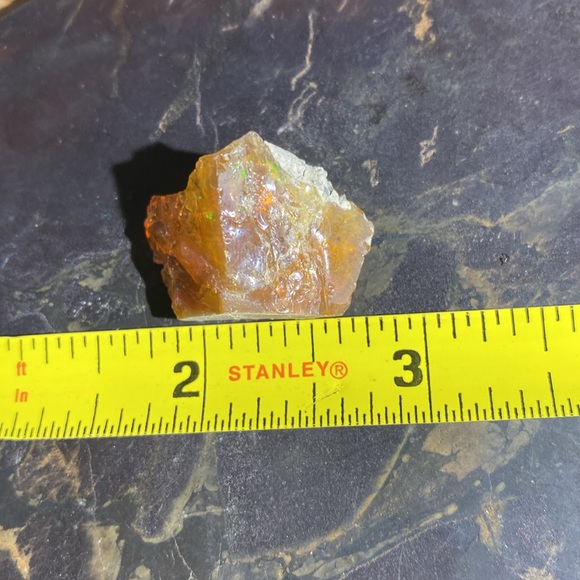 Ethiopian Dry Fire Opal Large - Picture 3 of 6